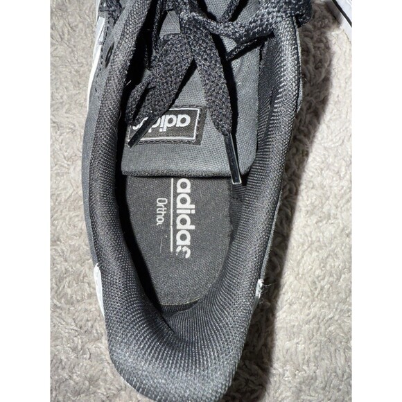 Adidas Men\'s Daily 3.0 Sneakers - FW7033 - Black, Gray, & White - US 8.5 main image 4